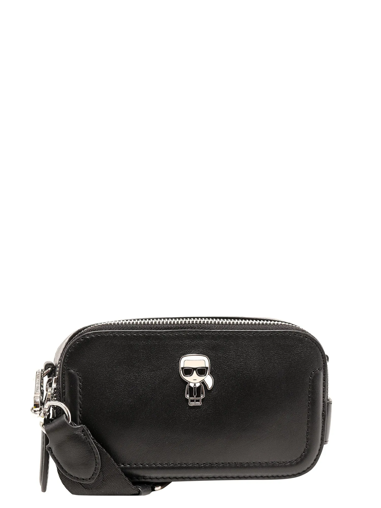 Karl Lagerfeld K/Ikonik Camera Bag