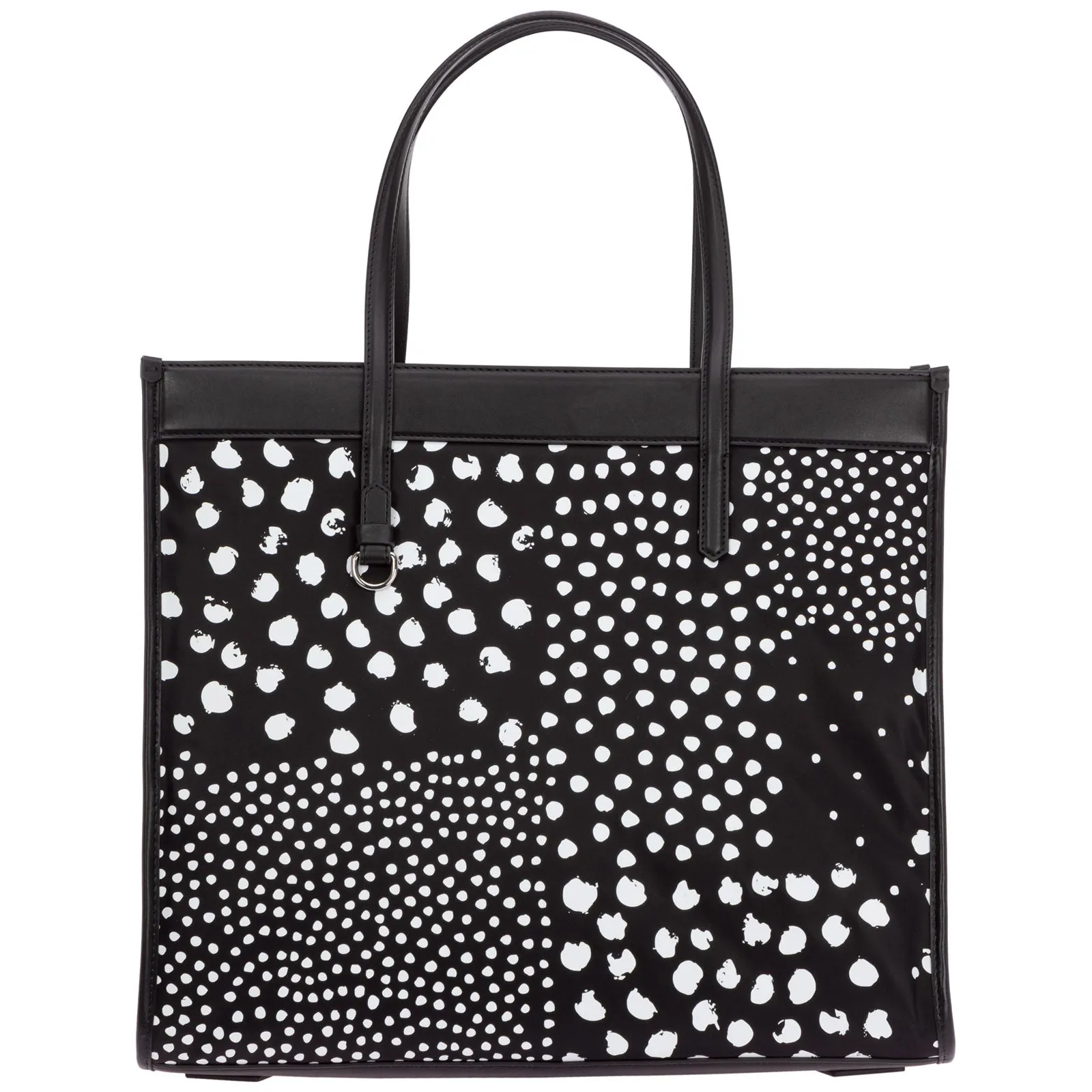 Karl Lagerfeld K/Skuare Dots Zipped Tote Bag