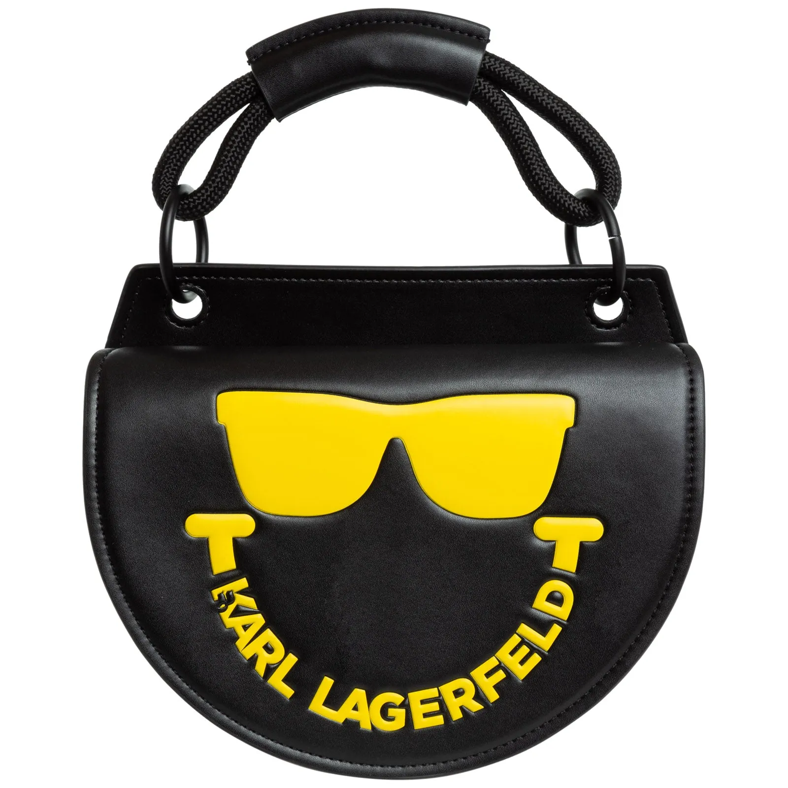Karl Lagerfeld X Smileyworld Graphic Print Crossbody Bag