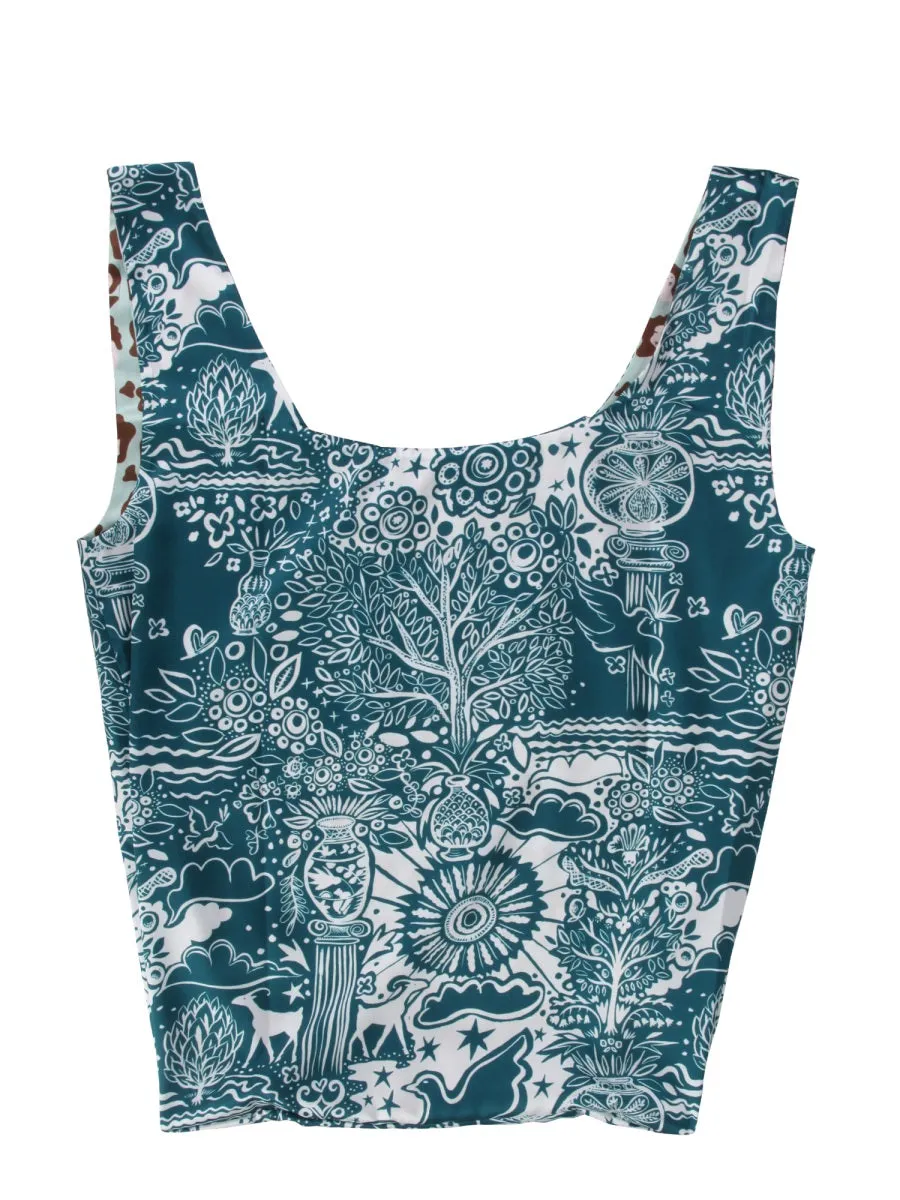 La Doublej All-Over Printed Tote Bag