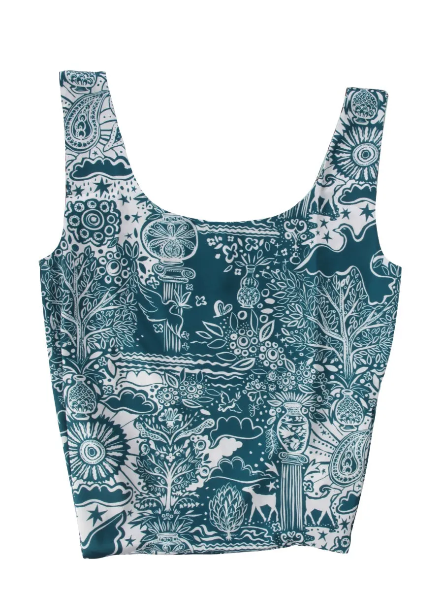 La Doublej All-Over Printed Tote Bag