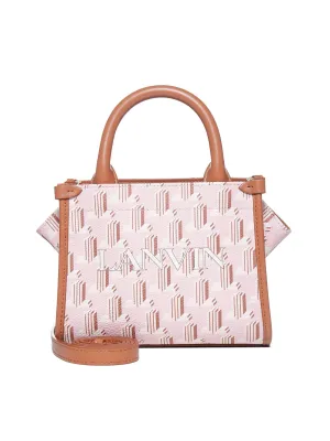 Lanvin Allover Logo Printed Tote Bag
