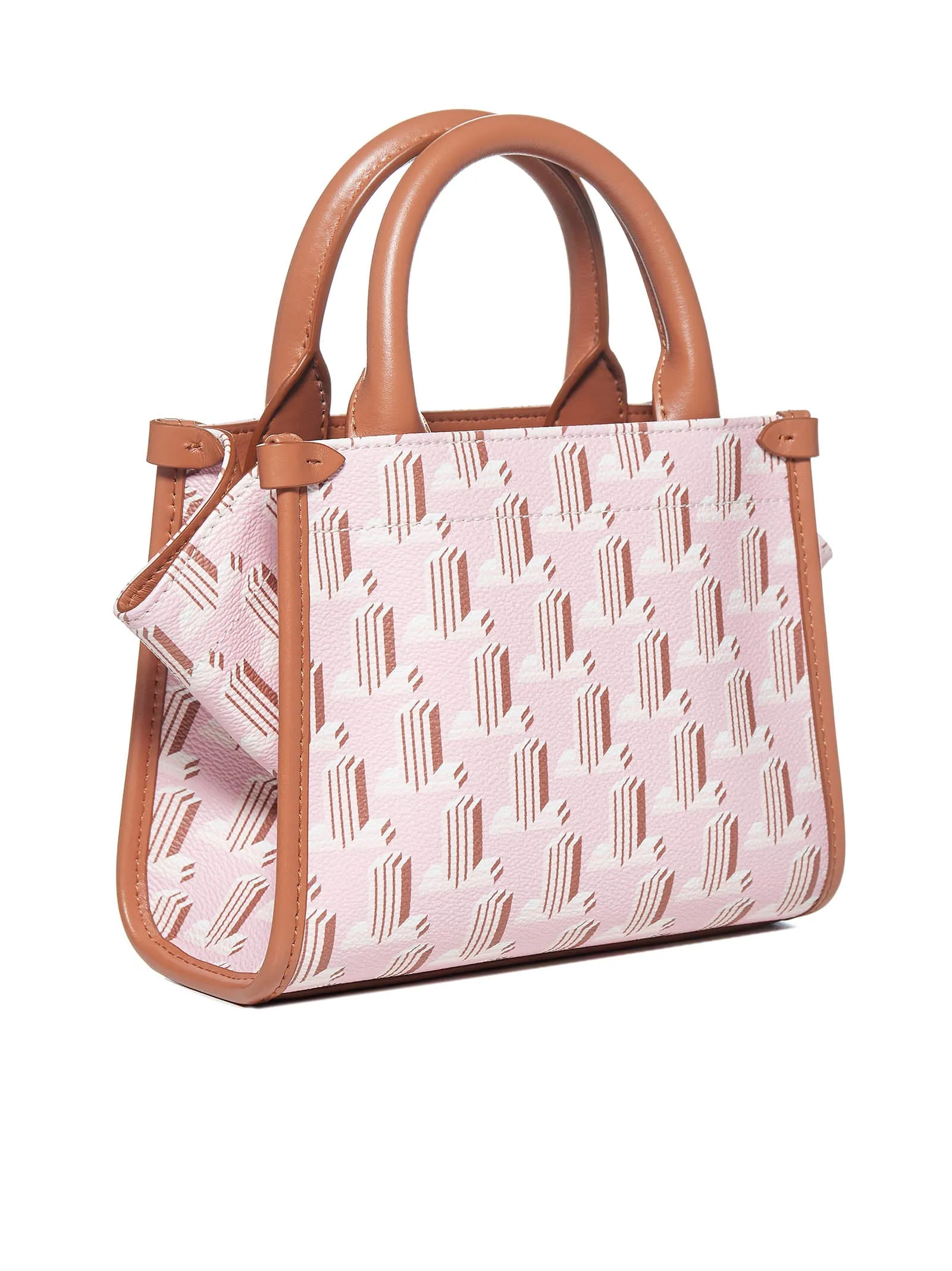 Lanvin Allover Logo Printed Tote Bag