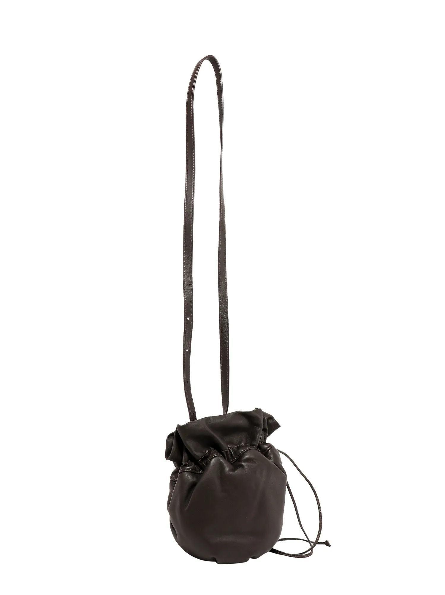 Lemaire Drawstring Strapped Crossbody Bag