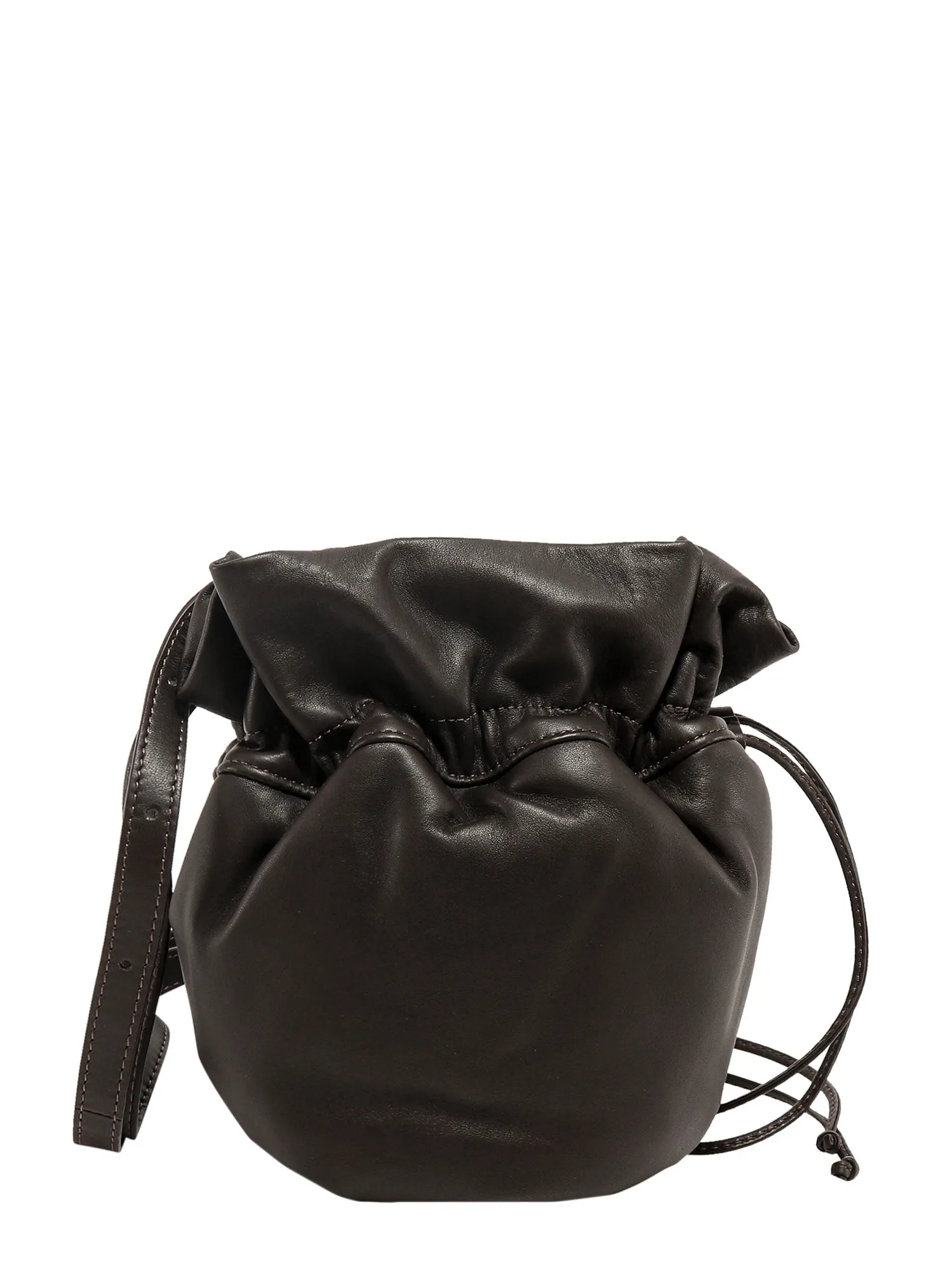Lemaire Drawstring Strapped Crossbody Bag