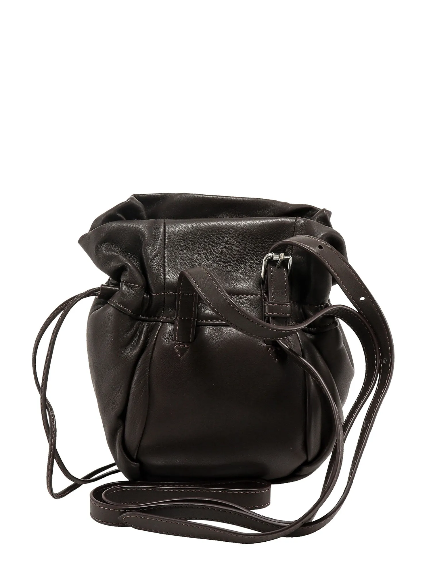 Lemaire Drawstring Strapped Crossbody Bag