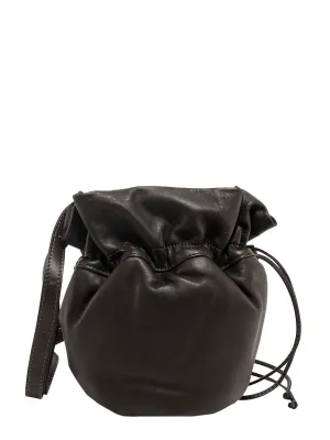 Lemaire Drawstring Strapped Crossbody Bag