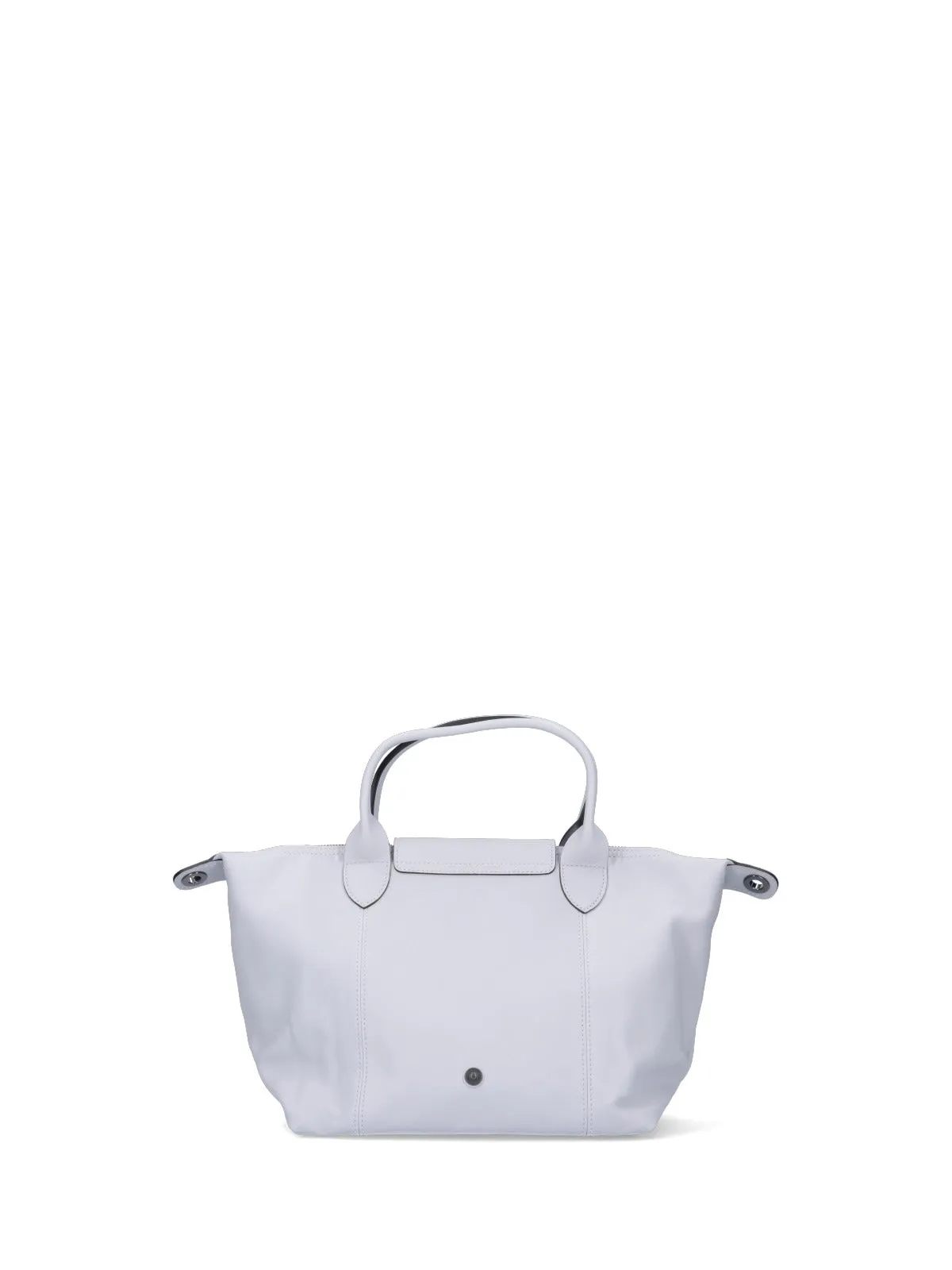 Longchamp Le Pliage Cuir Top Handle Bag