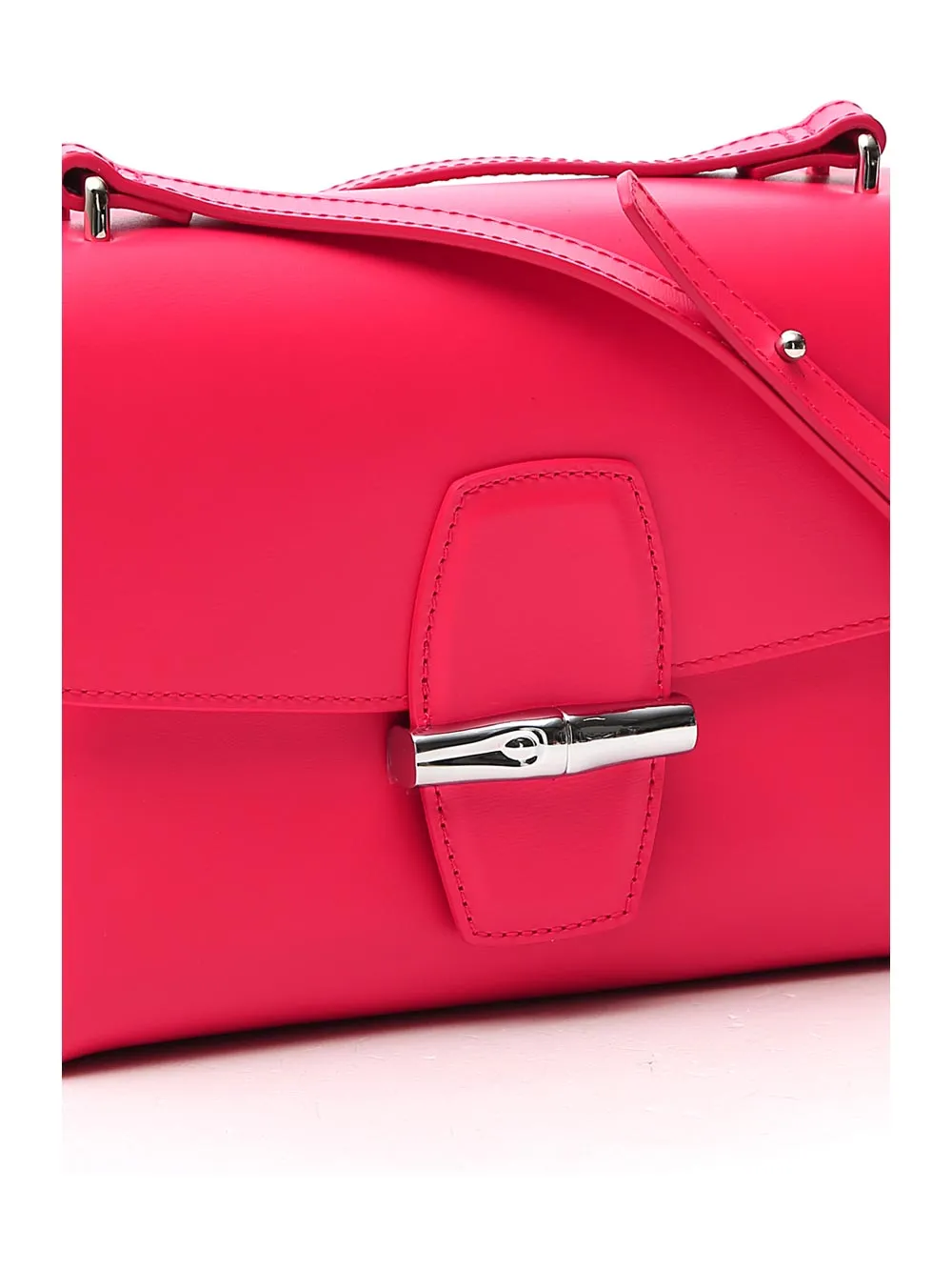 Longchamp Roseau Foldover Top Crossbody Bag