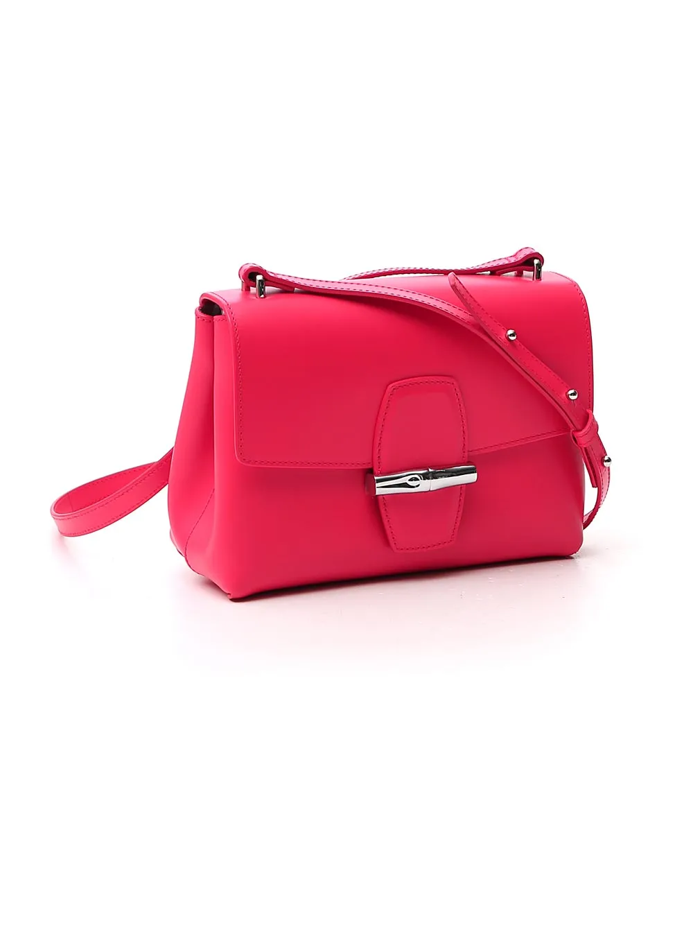 Longchamp Roseau Foldover Top Crossbody Bag