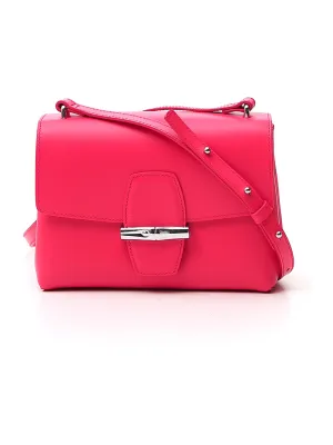 Longchamp Roseau Foldover Top Crossbody Bag