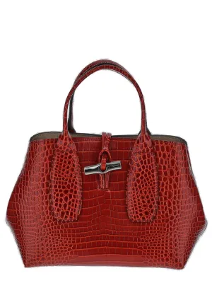 Longchamp Roseau Medium Top Handle Bag