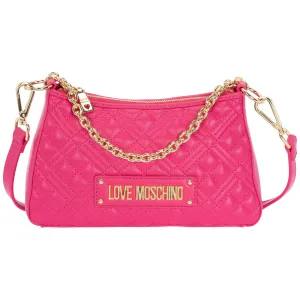 Love Moschino Chain Link Quilted Shoulder Bag