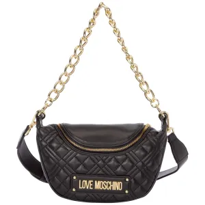 Love Moschino Shiny Quilted Shoulder Bag