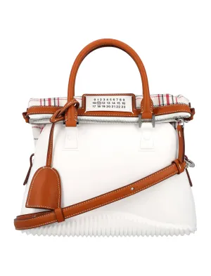 Maison Margiela 5AC Logo Patch Mini Tote Bag