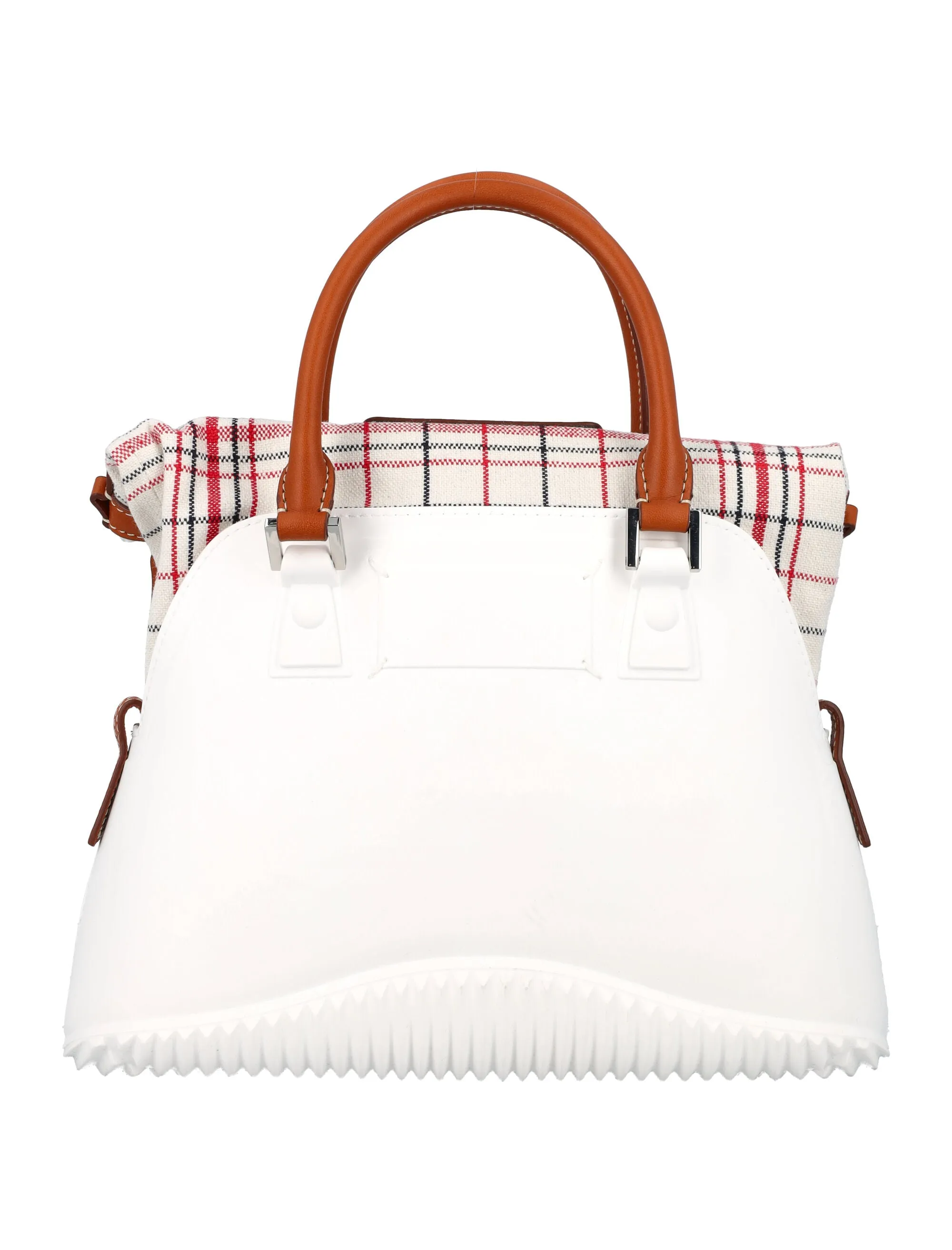 Maison Margiela 5AC Logo Patch Mini Tote Bag