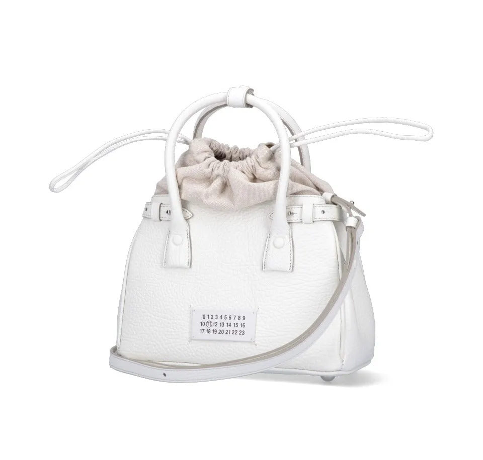 Maison Margiela 5AC Small Drawstring Tote Bag