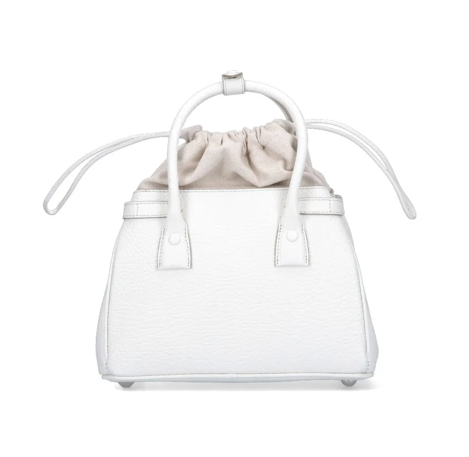 Maison Margiela 5AC Small Drawstring Tote Bag