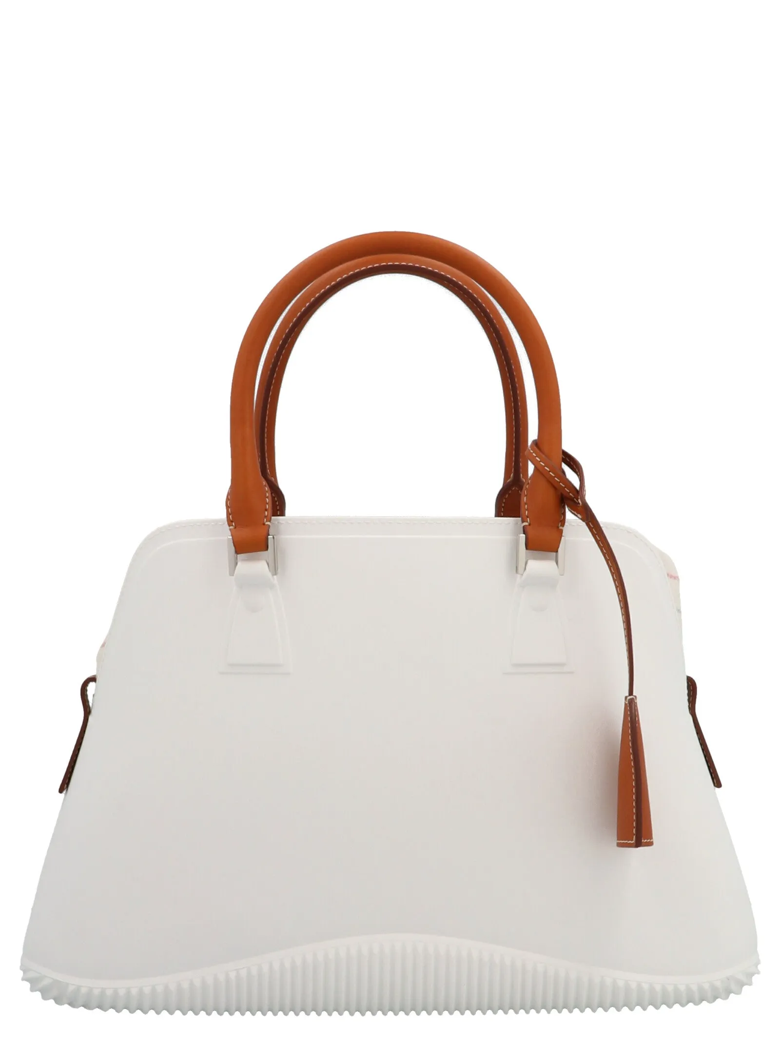 Maison Margiela Check Pattern Tote Bag