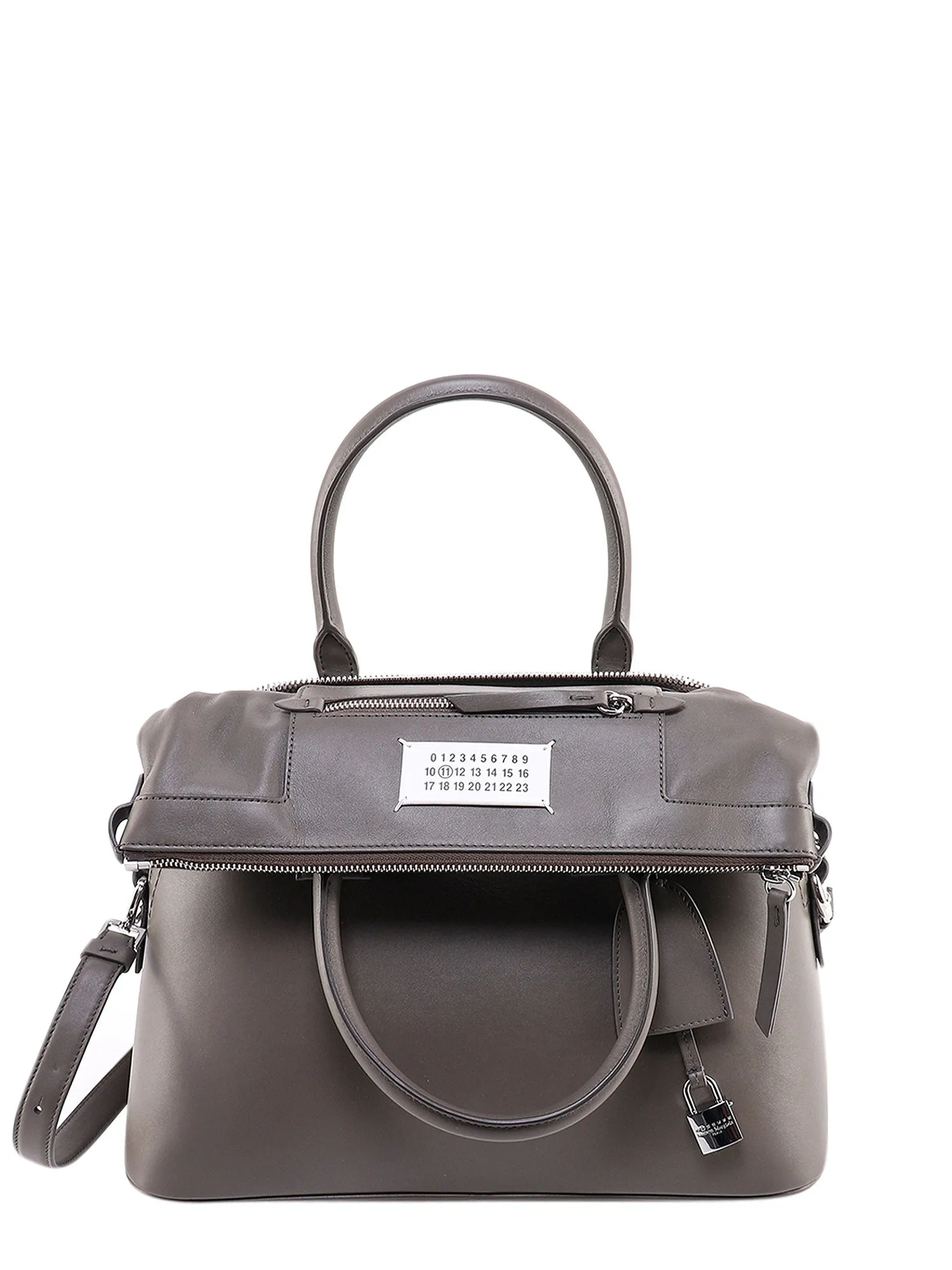 Maison Margiela Logo Patch Shoulder Bag