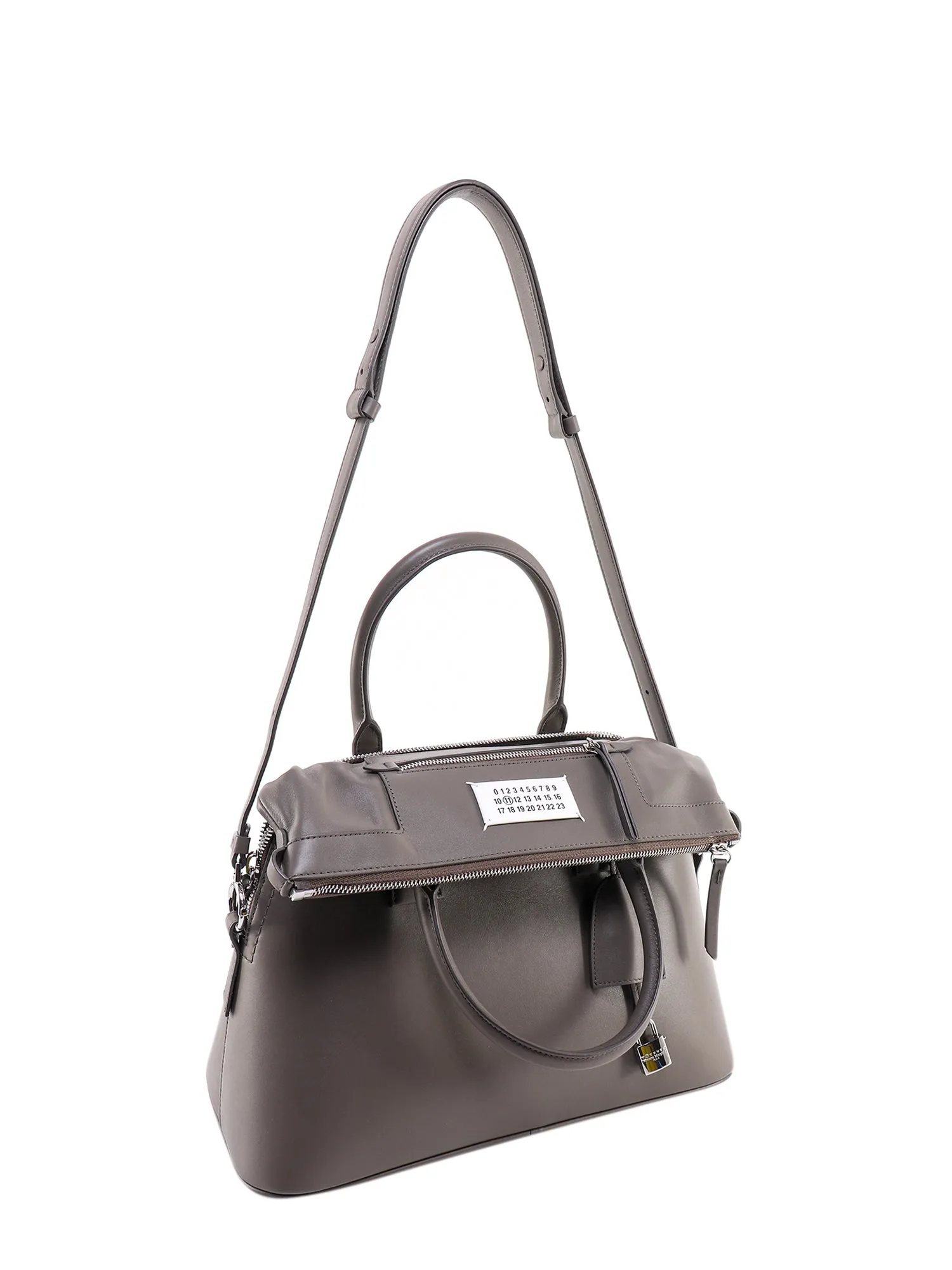 Maison Margiela Logo Patch Shoulder Bag