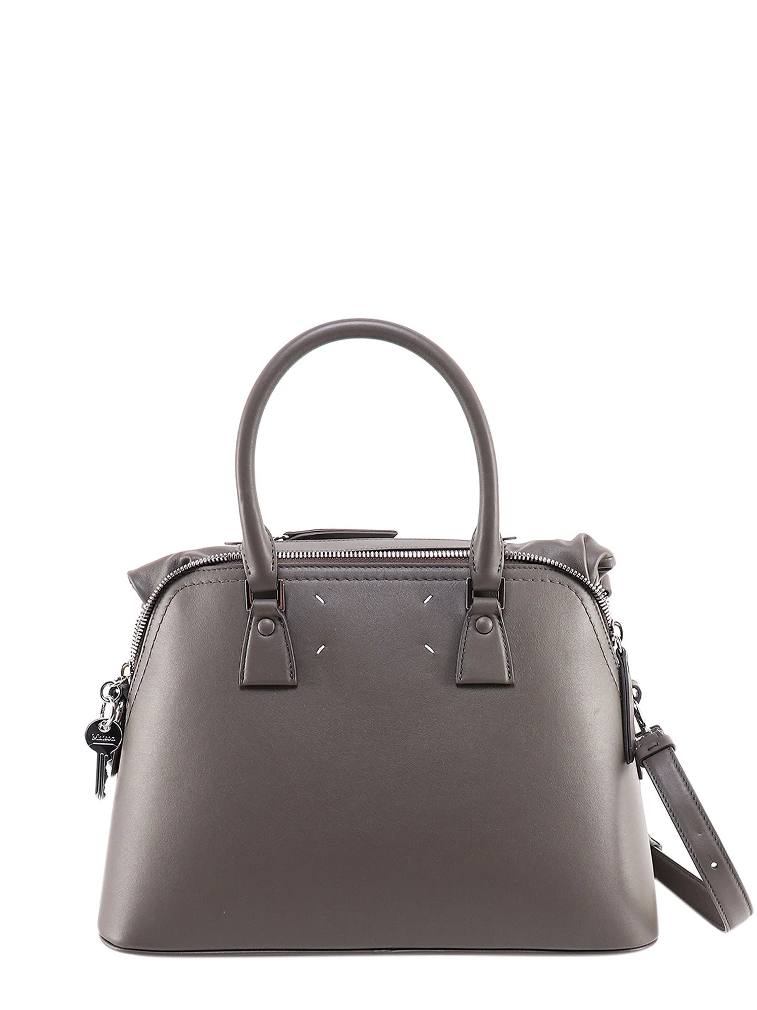 Maison Margiela Logo Patch Shoulder Bag