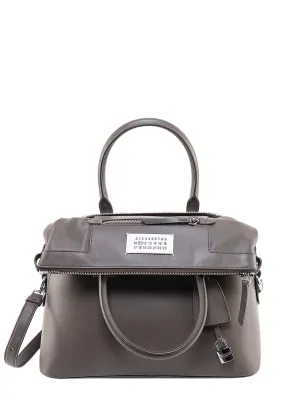 Maison Margiela Logo Patch Shoulder Bag