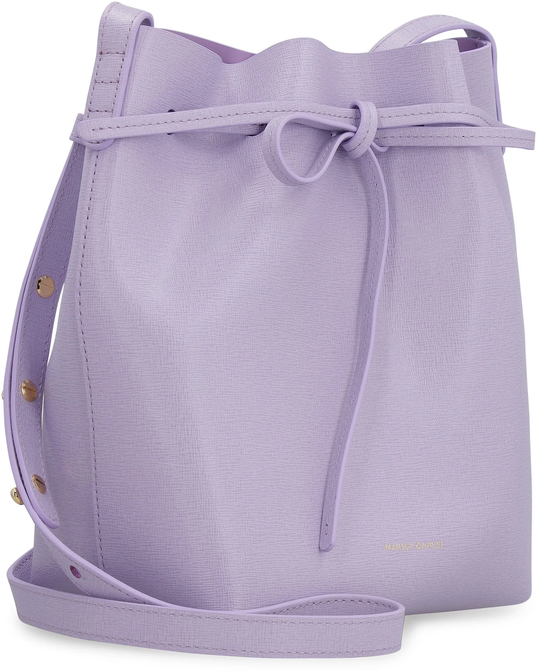 Mansur Gavriel Drawstring Mini Bucket Bag