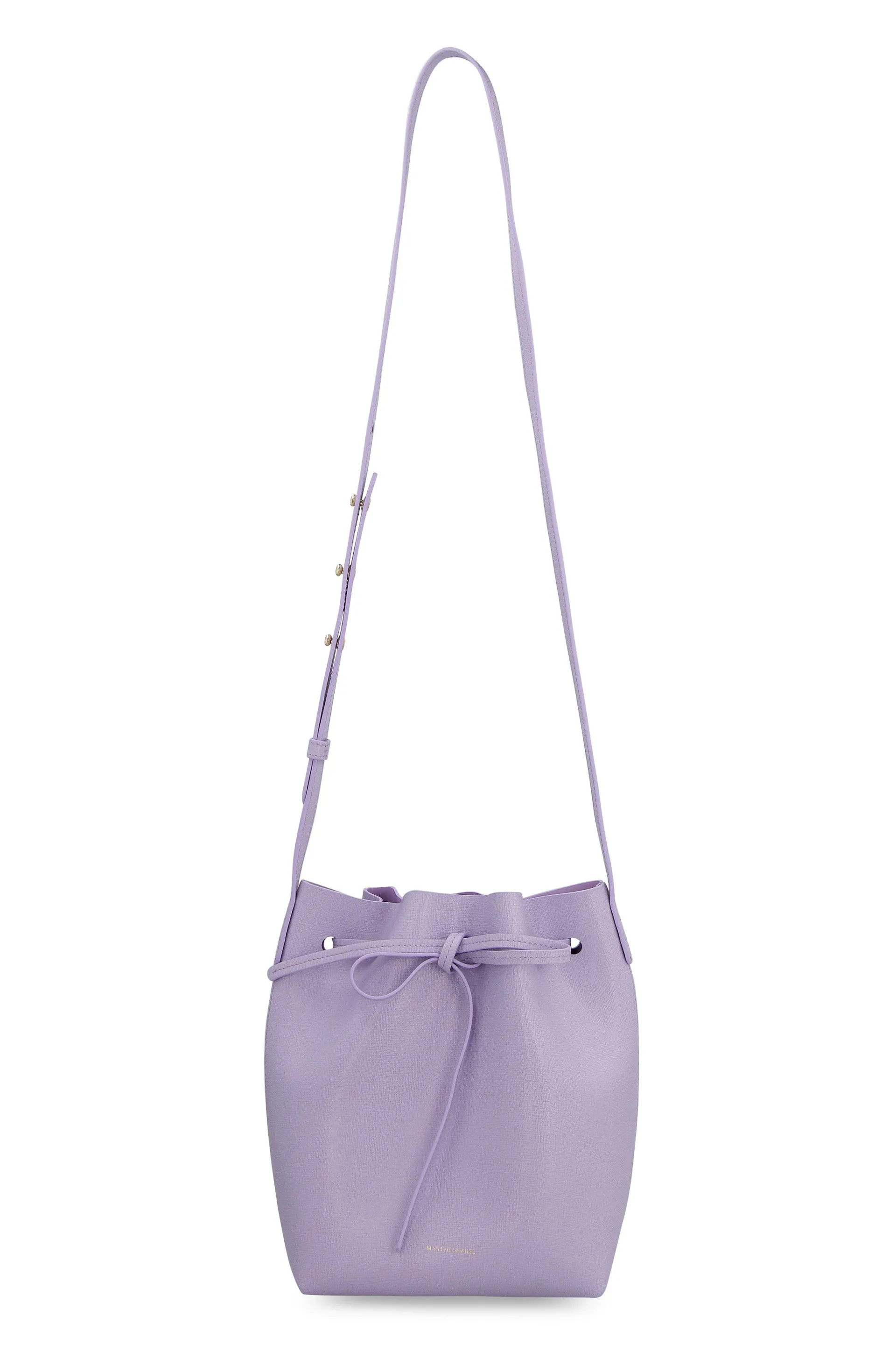 Mansur Gavriel Drawstring Mini Bucket Bag