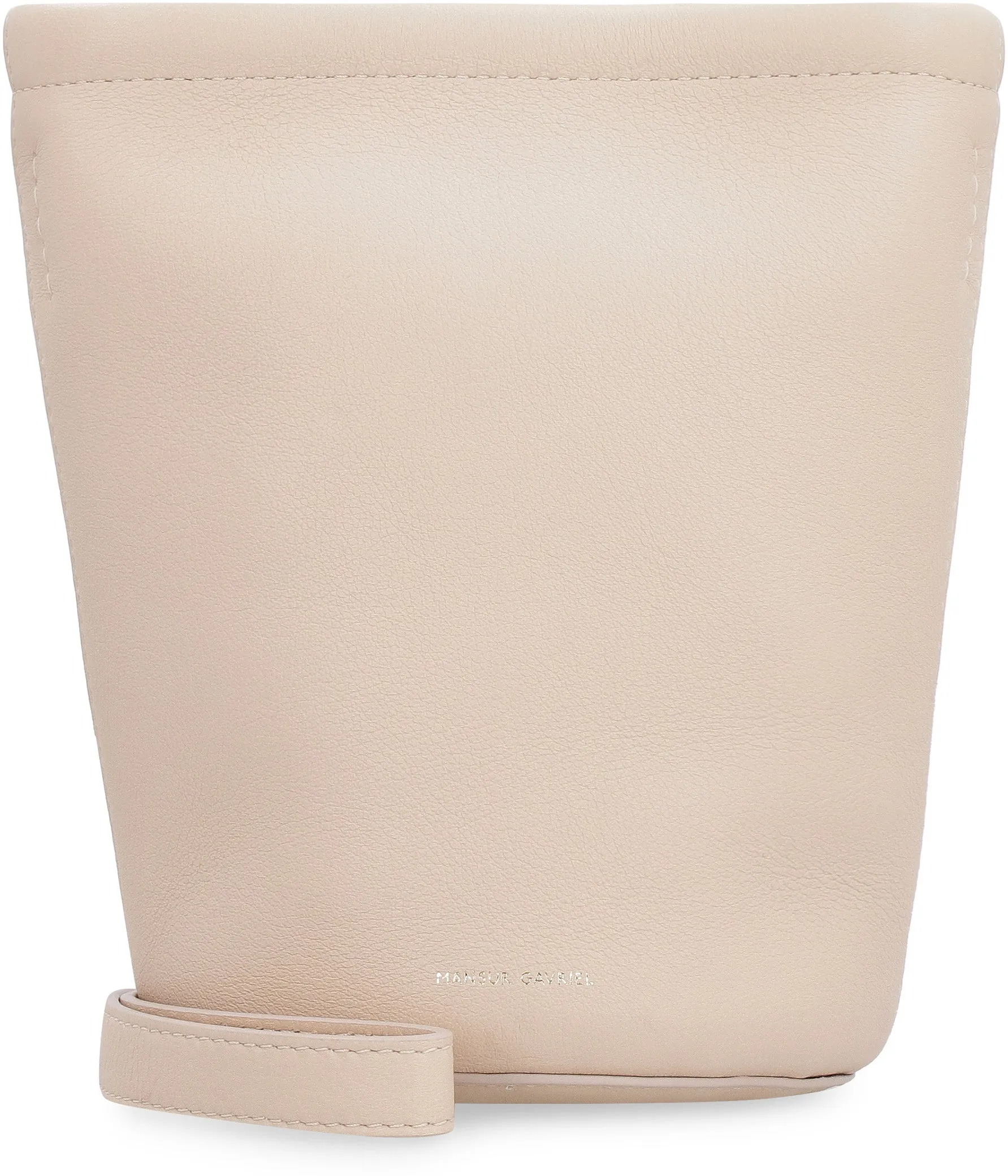 Mansur Gavriel Mini Zipped Bucket Bag