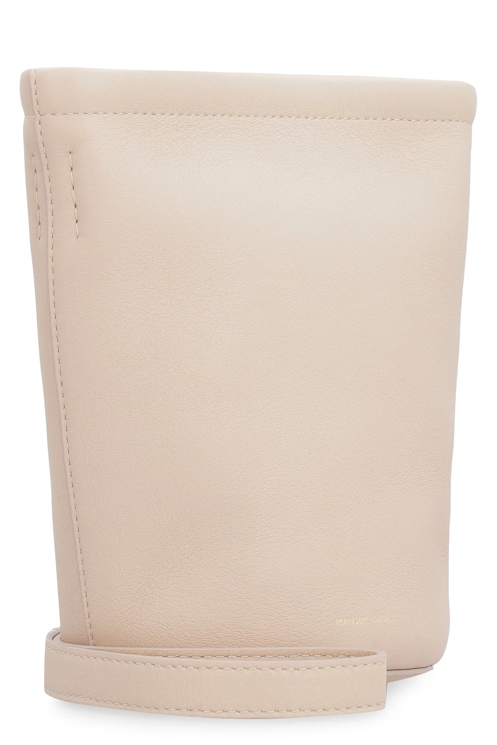 Mansur Gavriel Mini Zipped Bucket Bag