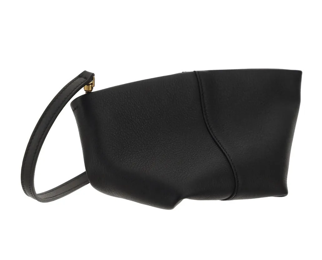 Mansur Gavriel Tulipano Logo Printed Compact Bag