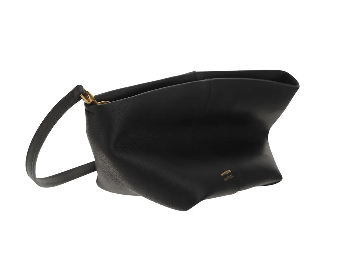Mansur Gavriel Tulipano Logo Printed Compact Bag