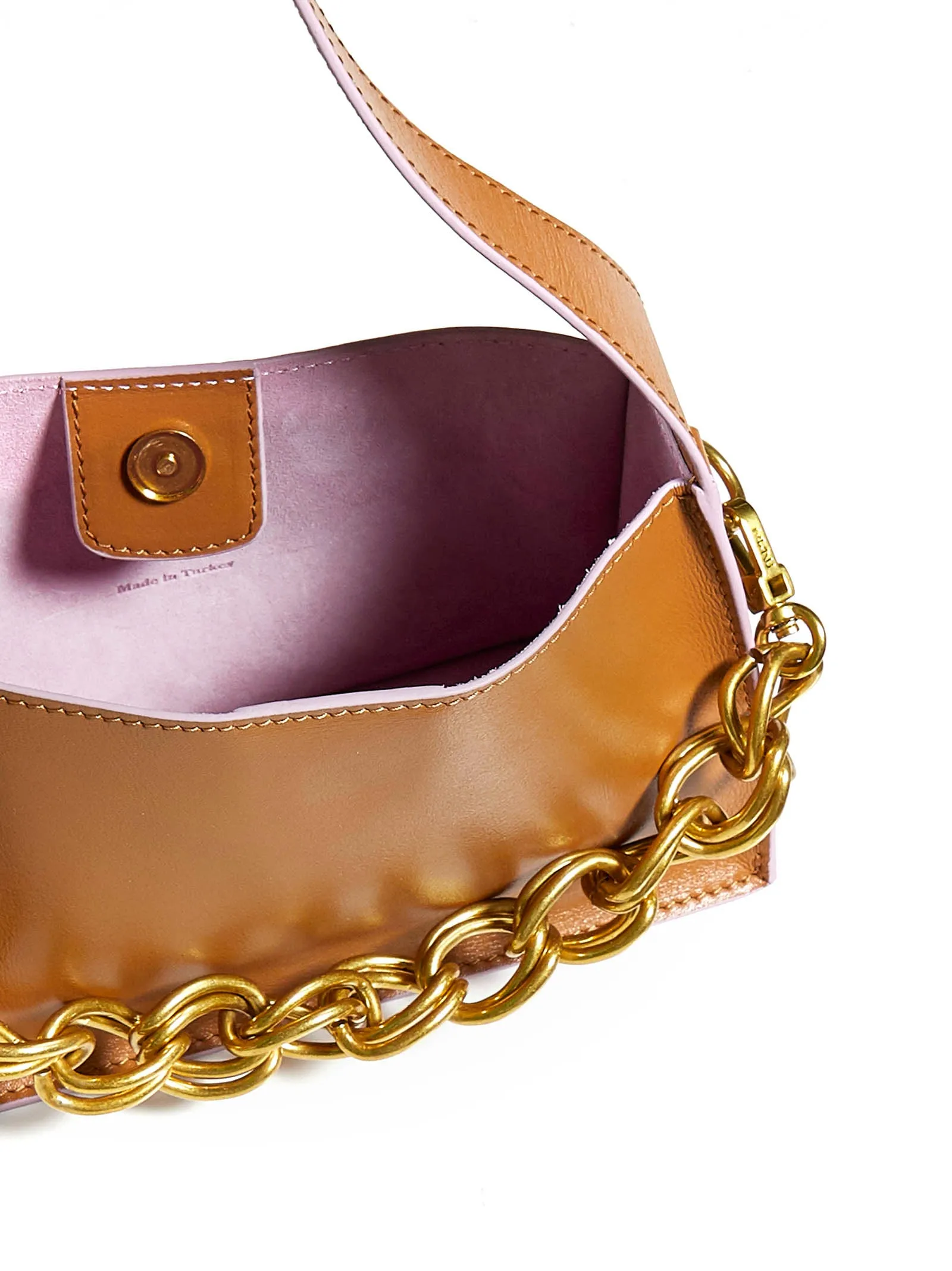 Manu Atelier Chained Shoulder Bag