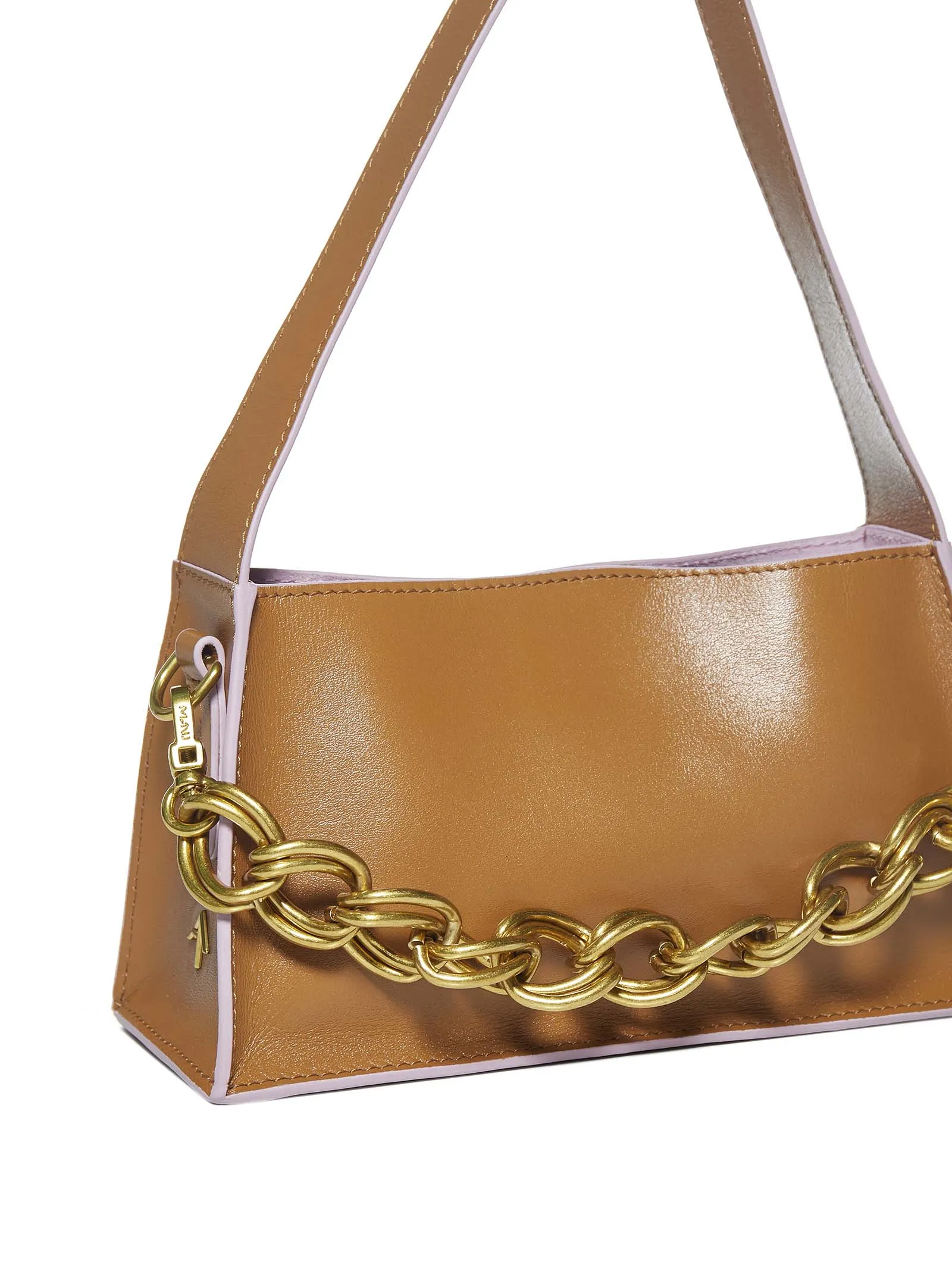 Manu Atelier Chained Shoulder Bag