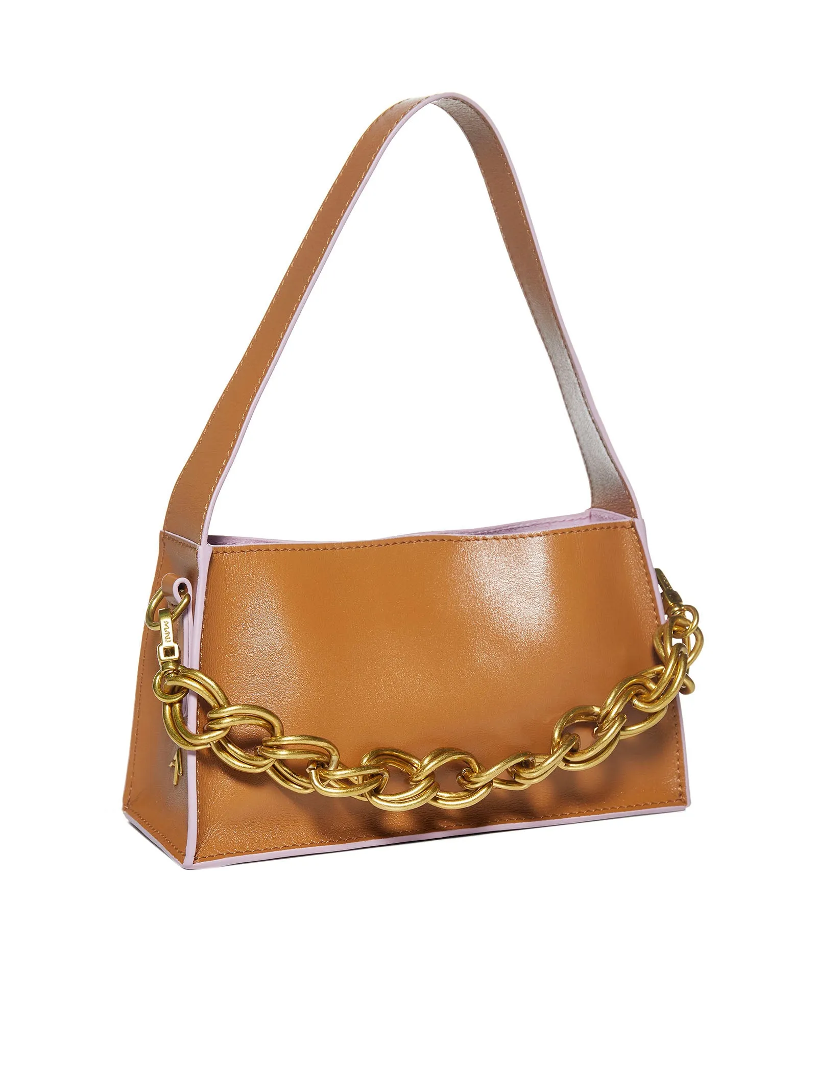 Manu Atelier Chained Shoulder Bag