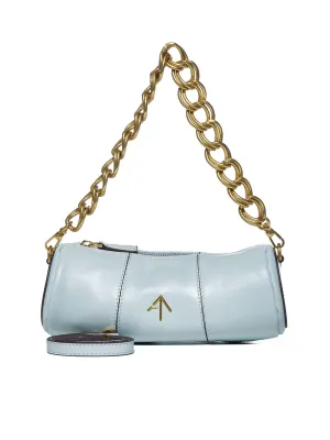 Manu Atelier Cylinder Mini Shoulder Bag