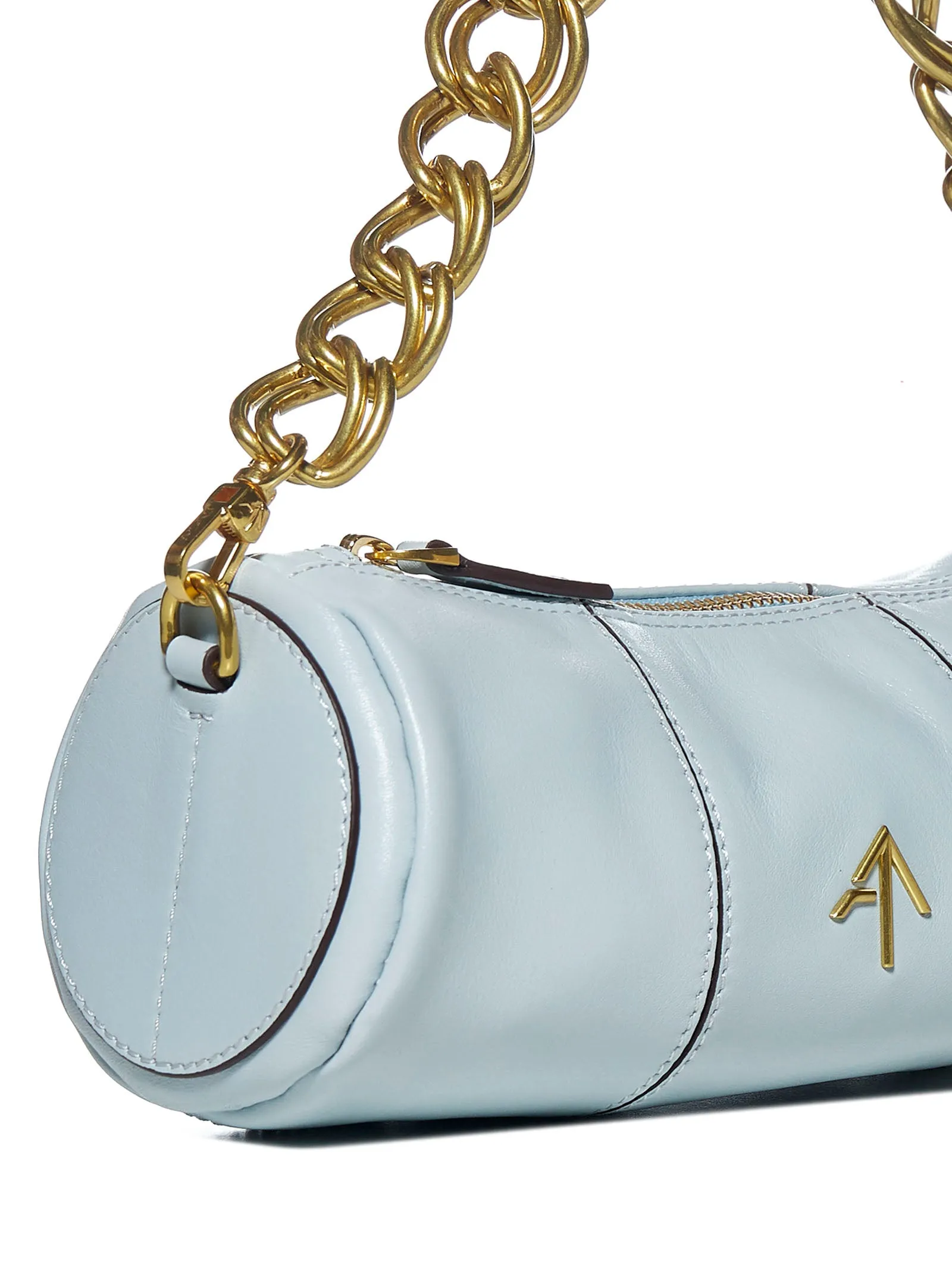 Manu Atelier Cylinder Mini Shoulder Bag