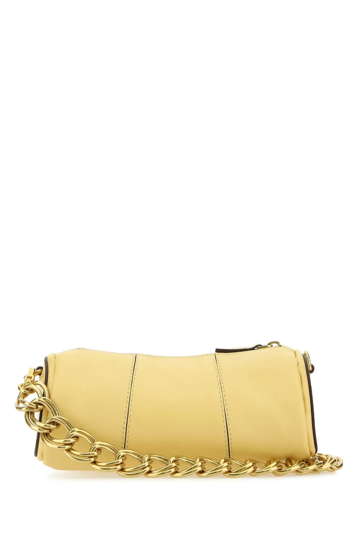 Manu Atelier Logo Plaque Mini Cylinder Bag