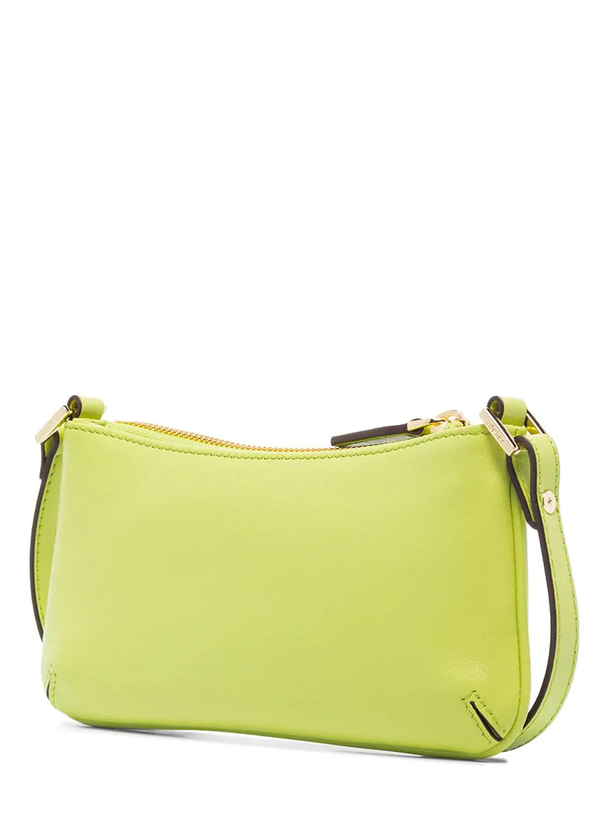 Manu Atelier Tonal Stitched Mini Pita Shoulder Bag