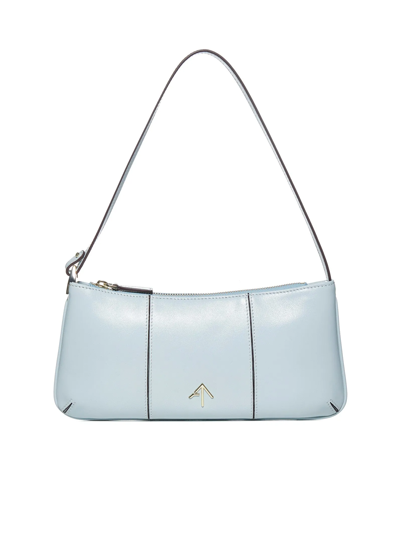 Manu Atelier Zip-Up Shoulder Bag