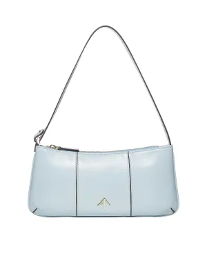 Manu Atelier Zip-Up Shoulder Bag