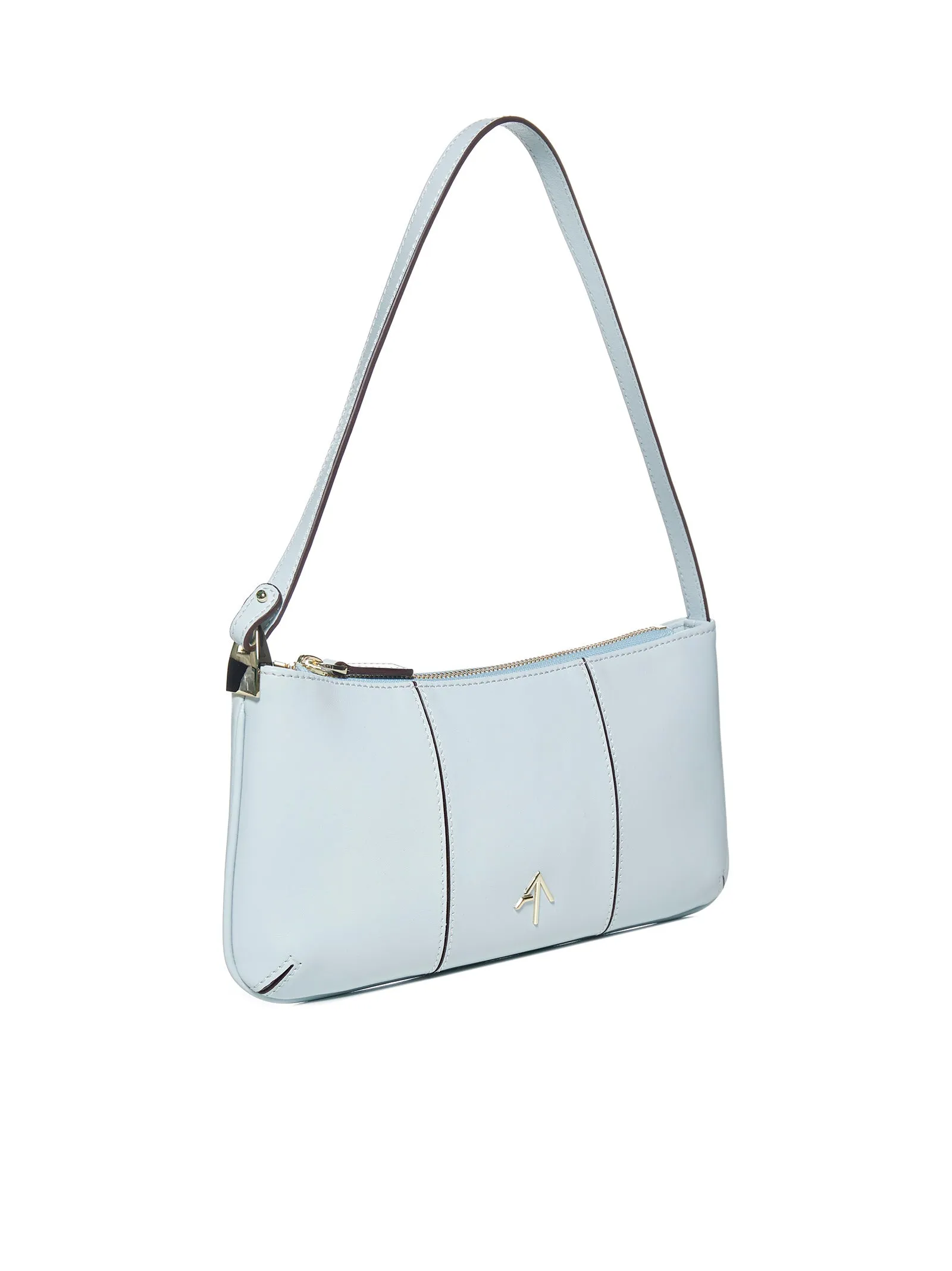 Manu Atelier Zip-Up Shoulder Bag