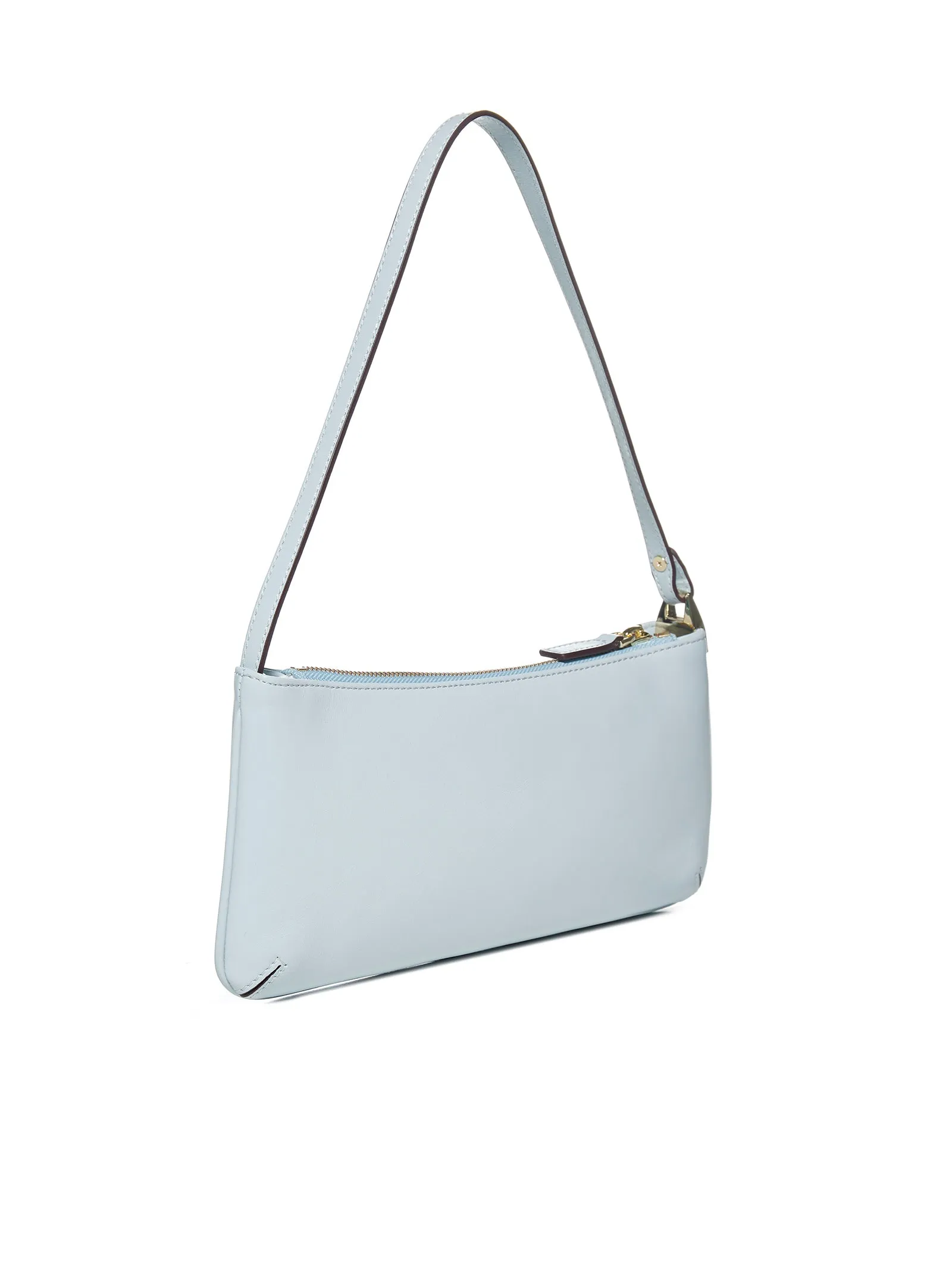 Manu Atelier Zip-Up Shoulder Bag