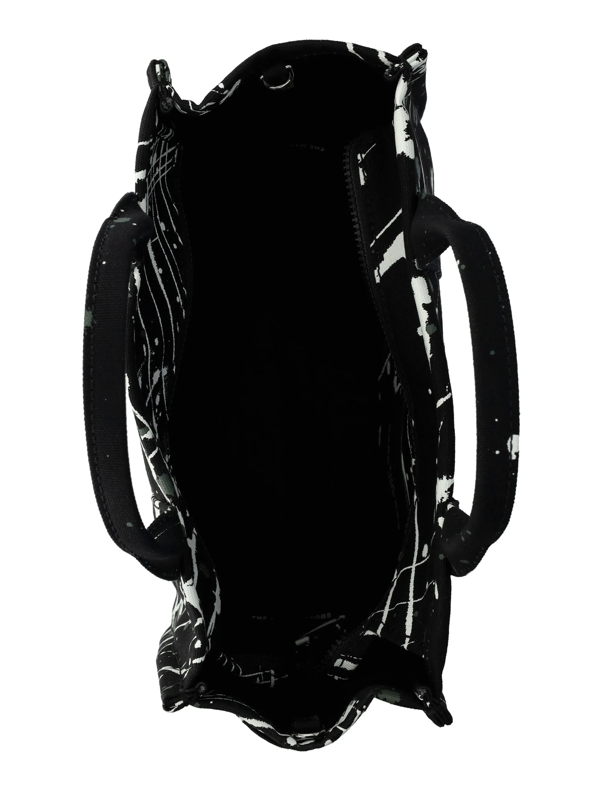 Marc Jacobs Logo Paint Printed Small Tote Bag