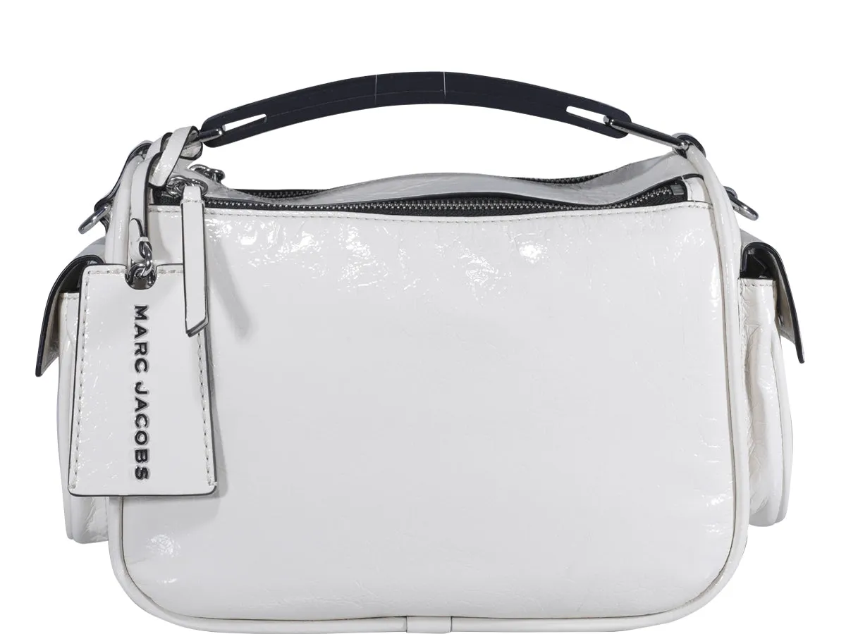 Marc Jacobs Logo Plaque Zip-Up Tote Bag