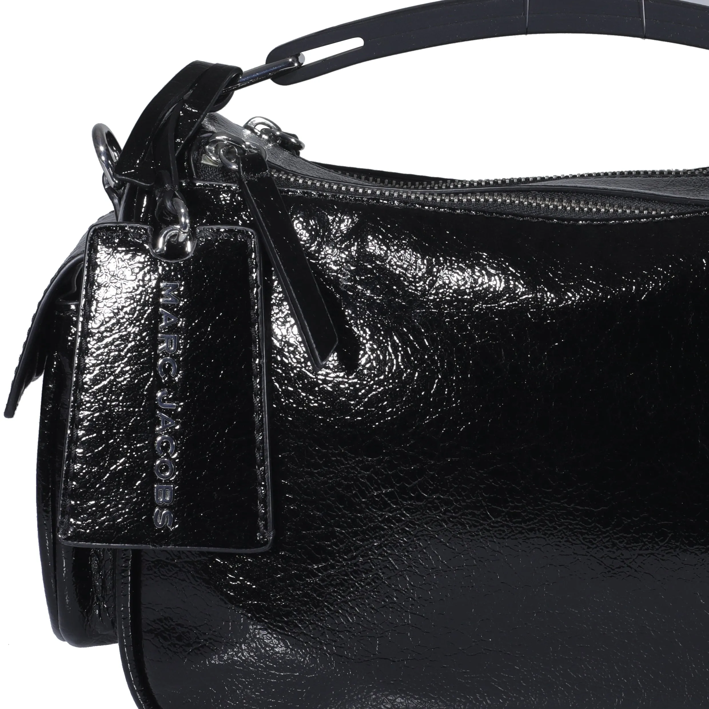 Marc Jacobs Logo Plaque Zip-Up Tote Bag