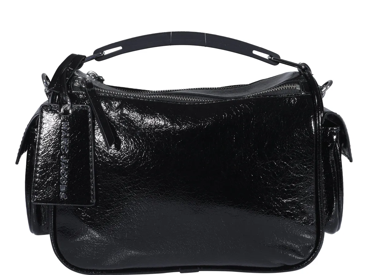 Marc Jacobs Logo Plaque Zip-Up Tote Bag