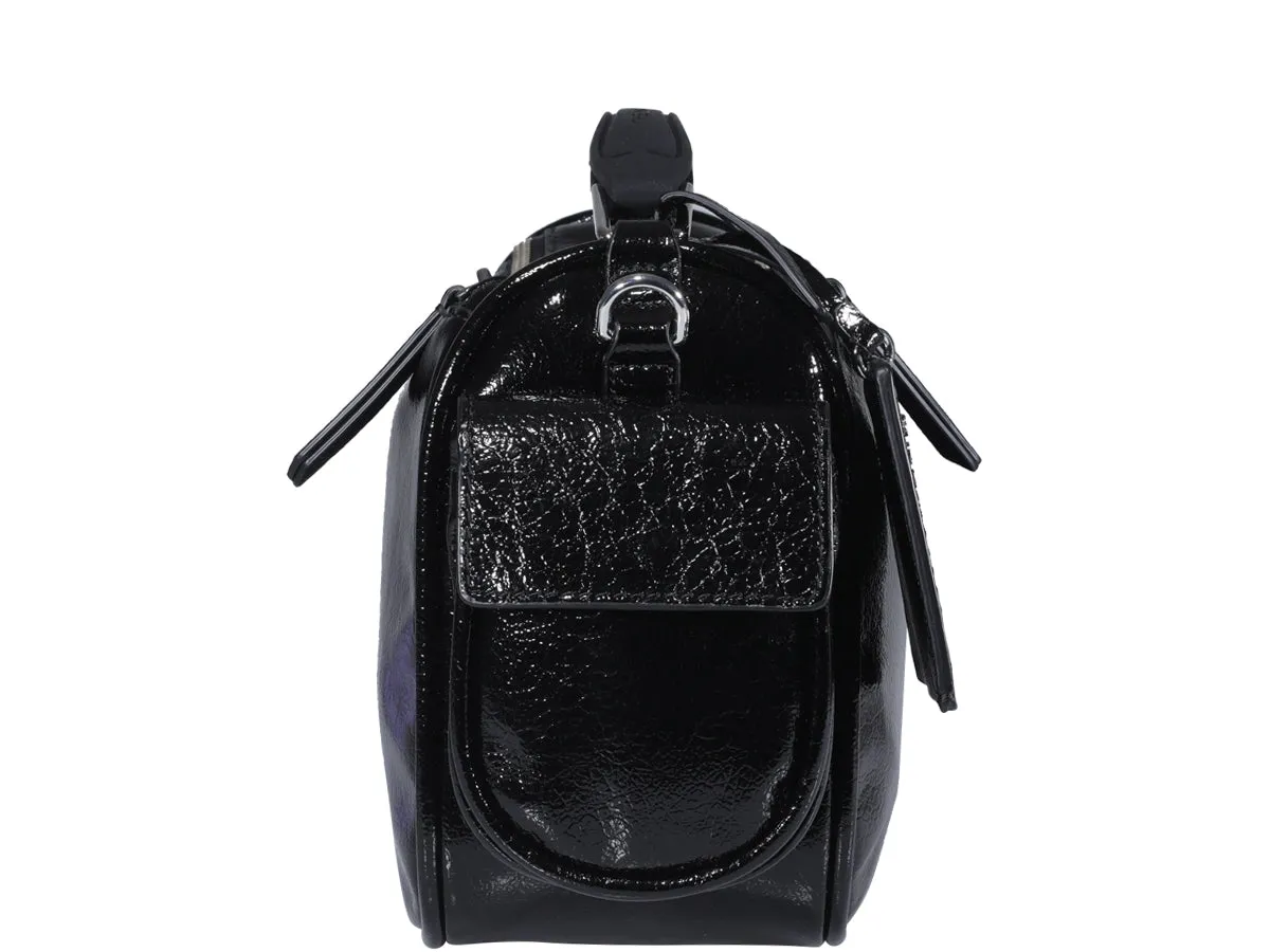 Marc Jacobs Logo Plaque Zip-Up Tote Bag
