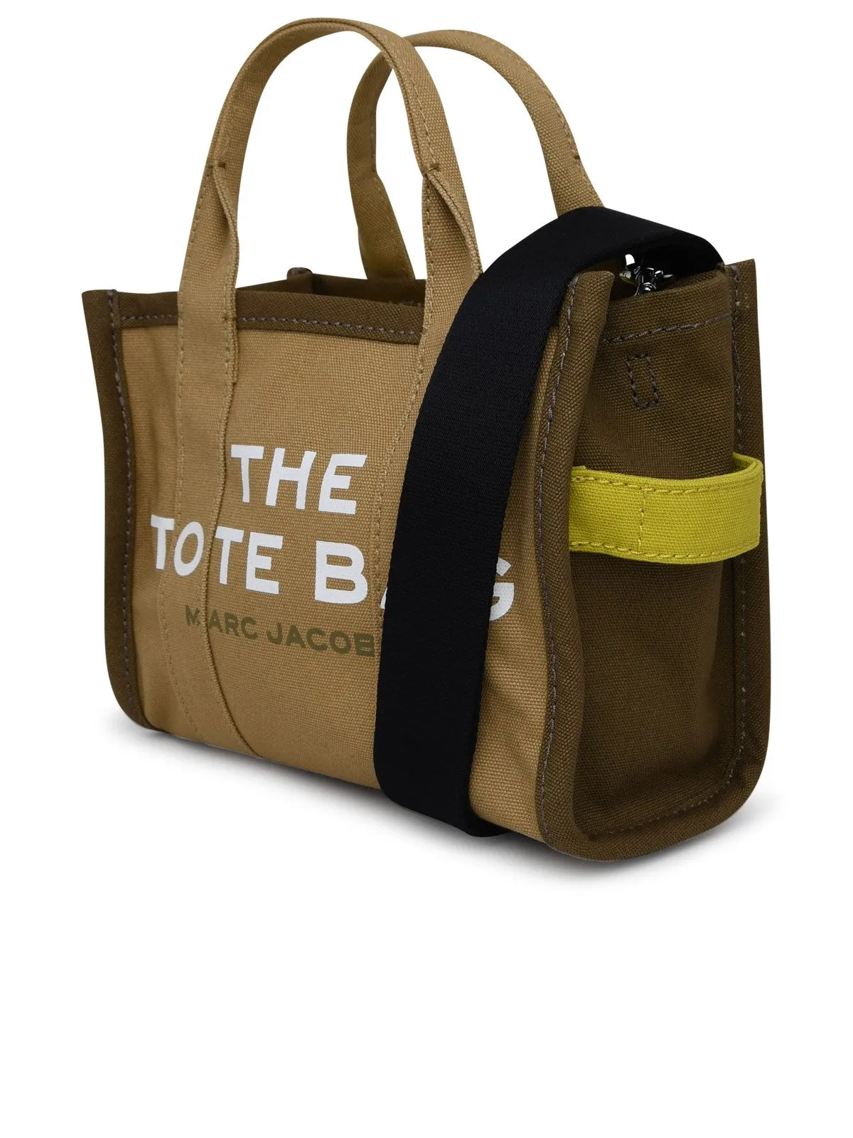 Marc Jacobs Logo Printed Mini Tote Bag